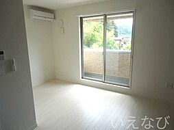 JR姫新線 新見駅 徒歩22分の賃貸アパート 2階1LDKのリビング/ダイニング