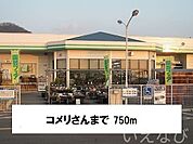 コメリ 750m