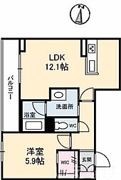 津山線 法界院駅 徒歩10分