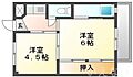 ビレッジハウス八浜1号棟3階2.2万円