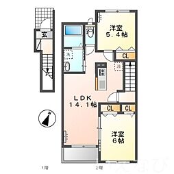 山陽本線 岡山駅 バス35分 田益下車 徒歩4分