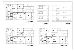 大阪市生野区小路 新築一棟アパート 1DKの間取図画像
