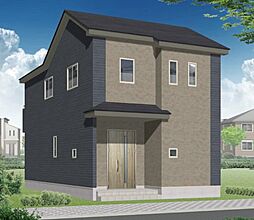 ハートフルタウン東区月出7丁目-C号棟　新築戸建