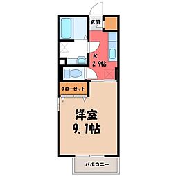 東武伊勢崎線 新伊勢崎駅 徒歩21分