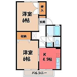 ポラール B 1階