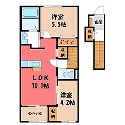 仮)高崎市上小鳥町N様アパート新築工事 2階