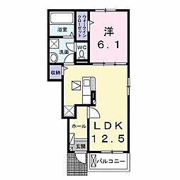 カレント レジデンス 下増田 III 1階
