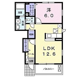 コスモス II 1階