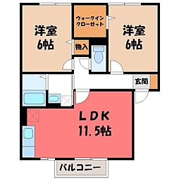 リベェルティ D 1階