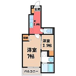 メゾン柊 1階/-