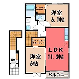 プロムナード ヒル 2階