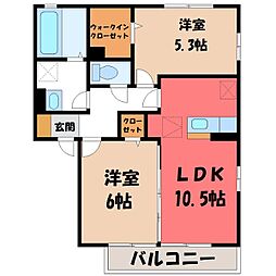 コンツェルト貝沢 B 2階