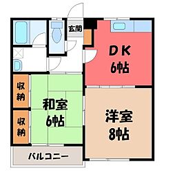 JR上越線 高崎問屋町駅 徒歩2分 2階/-