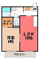 東武伊勢崎線 剛志駅 4.1km 1階/-