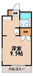 フラッツマグノリア 2階