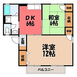JR高崎線 高崎駅 バス11分 保育園入口下車 徒歩3分 2階/-