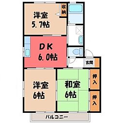 プリムローズ 2階