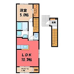 ルミネージュ 2階