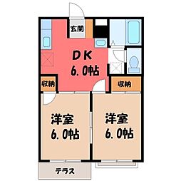 カトルセゾン 1階
