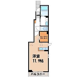 東武伊勢崎線 新伊勢崎駅 徒歩29分 1階/-