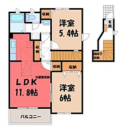 🉐敷金礼金0円！🉐両毛線 伊勢崎駅 徒歩37分