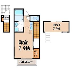 東武伊勢崎線 境町駅 徒歩21分