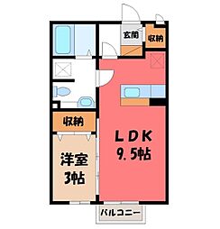 プリマヴェーラ 2階