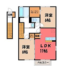 コンフォート A 2階
