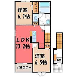 ラピエール 2階