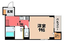JR高崎線 高崎駅 徒歩6分 3階/-