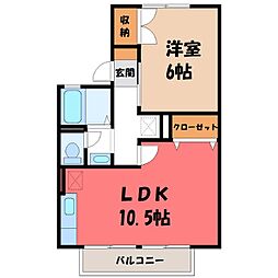 JR両毛線 伊勢崎駅 徒歩24分