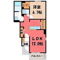 JR上越線 渋川駅 徒歩21分 1階/-