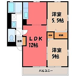 JR上越線 群馬総社駅 徒歩33分 1階/-