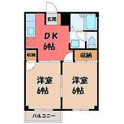 JR両毛線 国定駅 徒歩35分 1階/-