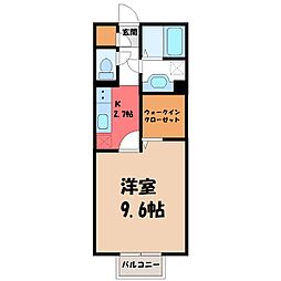 JR上越線 群馬総社駅 徒歩25分