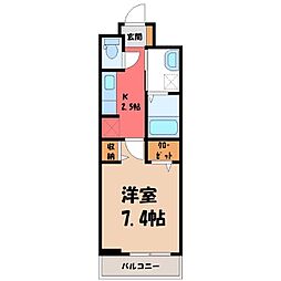 ブリランテ 1階