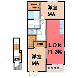 ハレオリ B 2階