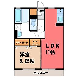 JR両毛線 新前橋駅 徒歩36分 2階/-