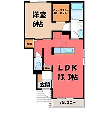 JR上越線 高崎問屋町駅 徒歩23分