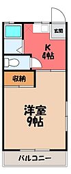 JR信越本線 北高崎駅 徒歩20分