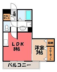 JR上越線 井野駅 徒歩18分