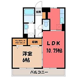 リバーサイド・K II 3階