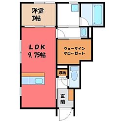 JR両毛線 国定駅 徒歩36分