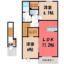 東武伊勢崎線 新伊勢崎駅 バス7分 日乃出町南下車 徒歩10分