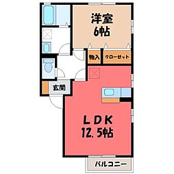 プリムローズ B 1階