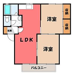 パティオ 1階/-