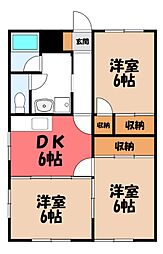 上毛電気鉄道 上泉駅 徒歩4分