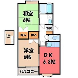 ユニオンIII A 2階