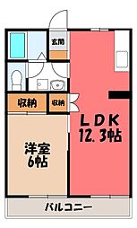 JR信越本線 群馬八幡駅 バス9分 久留馬小学校入口下車 徒歩8分