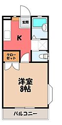 クルーズハウス 2階/-